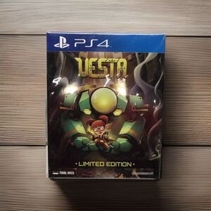 Vesta PS4 Limited Edition Play-Asia Exclusive Sony Playstation 4 W/ Sticker
